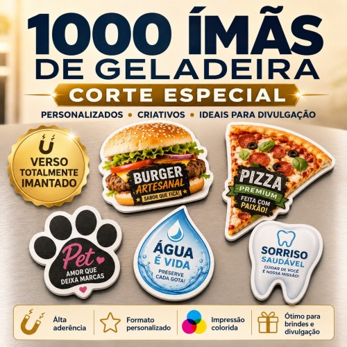 Ímã c/ Corte Especial 250g M. Total 5x9 - 4x0 - qtd.:1000u