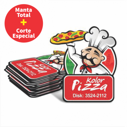 Ímã c/ Corte Especial 250g M. Total 5x7 - 4x0 - qtd.:1000u