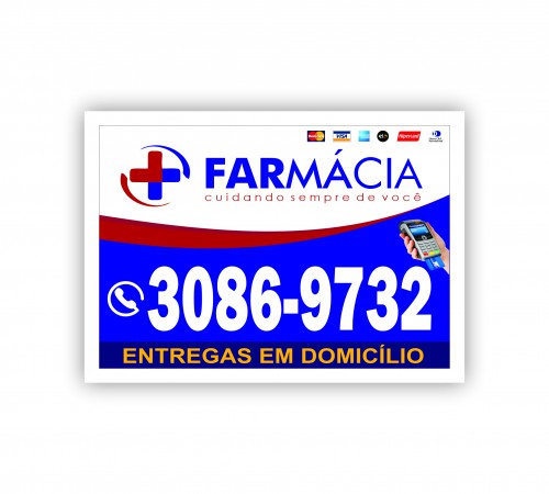 Ímã c/ Corte Reto 250g - Manta Total 7x5 - 4x0 Farmácia