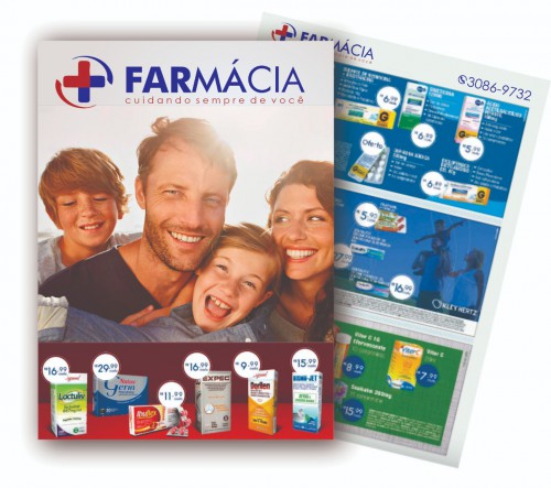 Encarte Simples 70G - 4x4