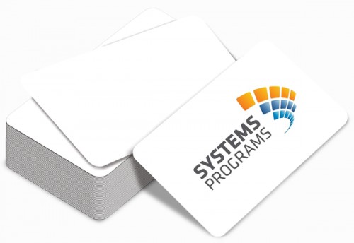 Cartão de Visita 4 Cantos Arredondados Couchê 250g 