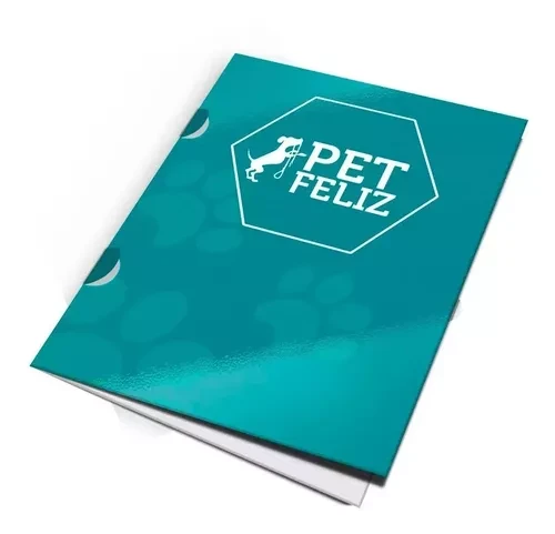 Pasta Personalizada Com Orelha