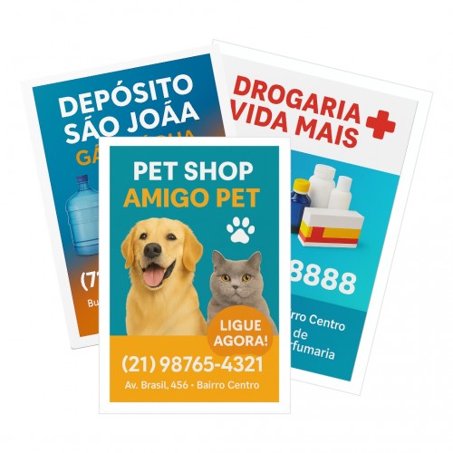 Ímã Corte Reto 250g - Manta Total 7x5 - 4x0 