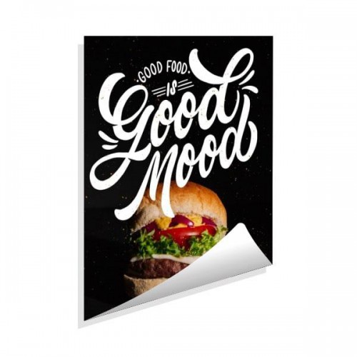 Adesivo FOSCO -  Sem Refile